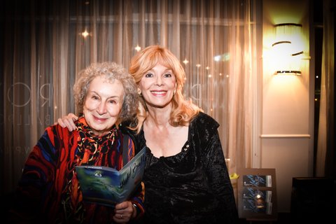 Margaret Atwood & Leona Boyd