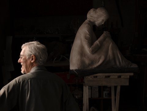 James Cameron - Sculptor